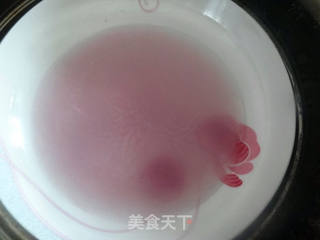 自制粉色凉皮的做法步骤:8