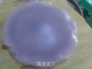 自制粉色凉皮的做法步骤:9