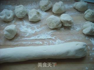 酸菜肉馅大包子的做法步骤:10