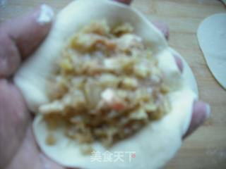 酸菜肉馅大包子的做法步骤:13