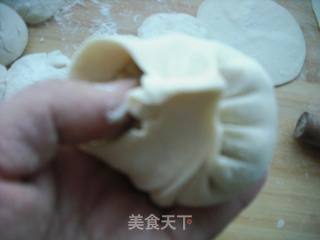 酸菜肉馅大包子的做法步骤:14