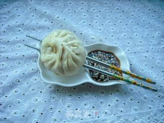 酸菜肉馅大包子的做法步骤:21