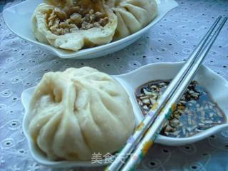 酸菜肉馅大包子的做法步骤:20