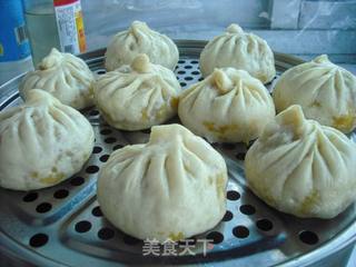 酸菜肉馅大包子的做法步骤:19