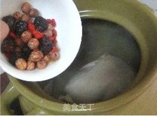 淮山鸡汤的做法步骤:5