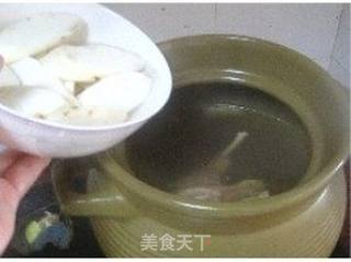 淮山鸡汤的做法步骤:6