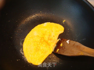 蛋菜好营养——什锦蛋丝的做法步骤:4