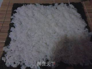 少材料哒紫菜包饭!的做法步骤:5