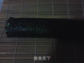 少材料哒紫菜包饭!的做法步骤:7