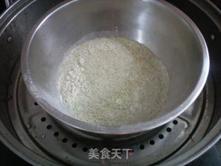 夹心绿豆糕的做法步骤:6