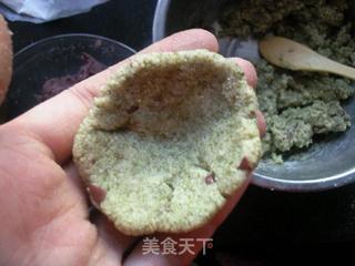 夹心绿豆糕的做法步骤:8