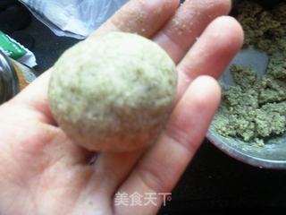 夹心绿豆糕的做法步骤:10