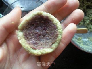 夹心绿豆糕的做法步骤:9