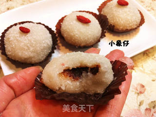 【红豆糯米糍】的做法步骤:10
