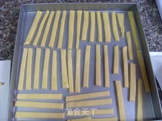巧克力饼干棒-小朋友的七彩梦的做法步骤：6