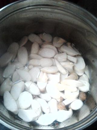 蚝油莴苣杏鲍菇的做法步骤:3