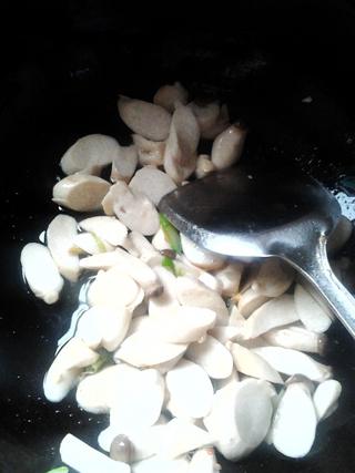 蚝油莴苣杏鲍菇的做法步骤:5