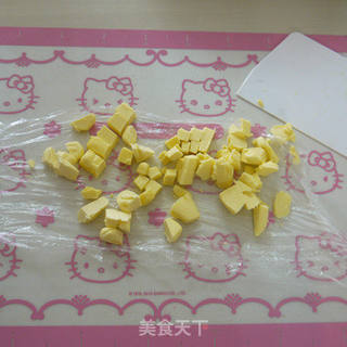 平底锅做司康的做法步骤:3