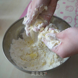 平底锅做司康的做法步骤:4