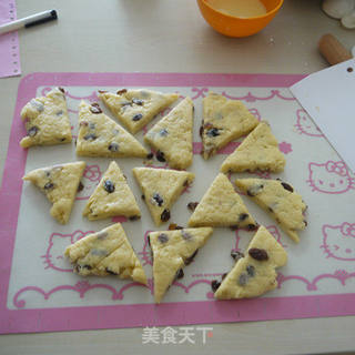 平底锅做司康的做法步骤:9