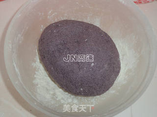 双色杂粮小餐包的做法步骤:3