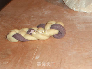 双色杂粮小餐包的做法步骤:10