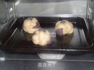 双色杂粮小餐包的做法步骤:11