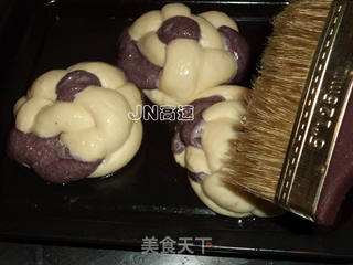 双色杂粮小餐包的做法步骤:13