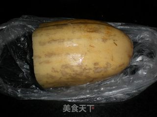 红豆糯藕粥的做法步骤：1
