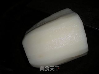 红豆糯藕粥的做法步骤:2