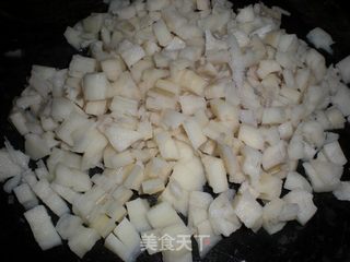 红豆糯藕粥的做法步骤：3