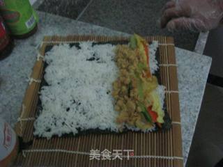 寿司的做法步骤:7