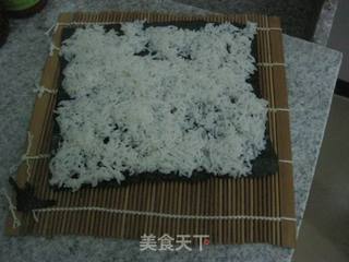 寿司的做法步骤:6