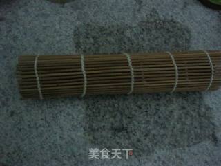 寿司的做法步骤：8