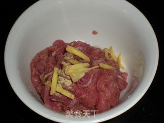 春笋肉丝面的做法步骤:2