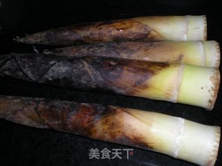 春笋肉丝面的做法步骤:4