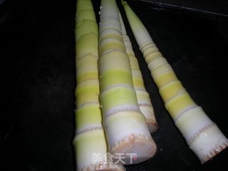春笋肉丝面的做法步骤:5