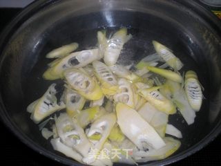 春笋肉丝面的做法步骤:8