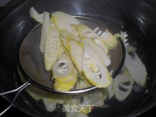 春笋肉丝面的做法步骤:9