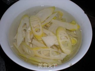 春笋肉丝面的做法步骤:10