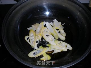 春笋肉丝面的做法步骤:11