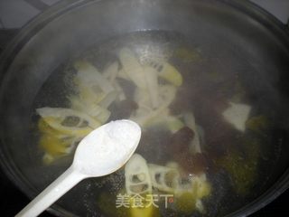春笋肉丝面的做法步骤:14