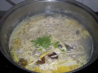 春笋肉丝面的做法步骤:18