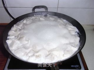 大葱白萝卜大肉饺子的做法步骤：5