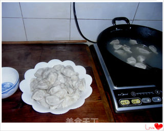 大葱白萝卜大肉饺子的做法步骤：6