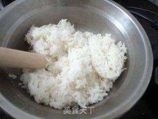 小时候的味道----香煎糍粑的做法步骤:3