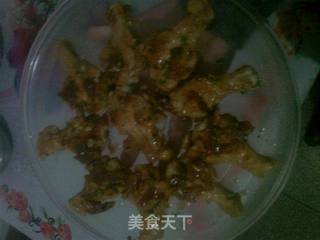 饼铛孜然烤翅根的做法步骤:4