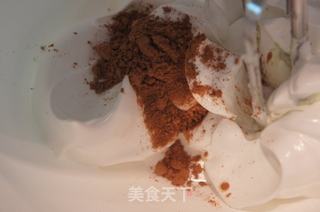 【我的烘培时间】给你一个五彩斑斓的童年---彩色波点生日蛋糕的做法步骤：16