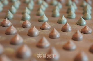 【我的烘培时间】给你一个五彩斑斓的童年---彩色波点生日蛋糕的做法步骤：20