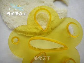 可爱小蜜蜂便当的做法步骤:11